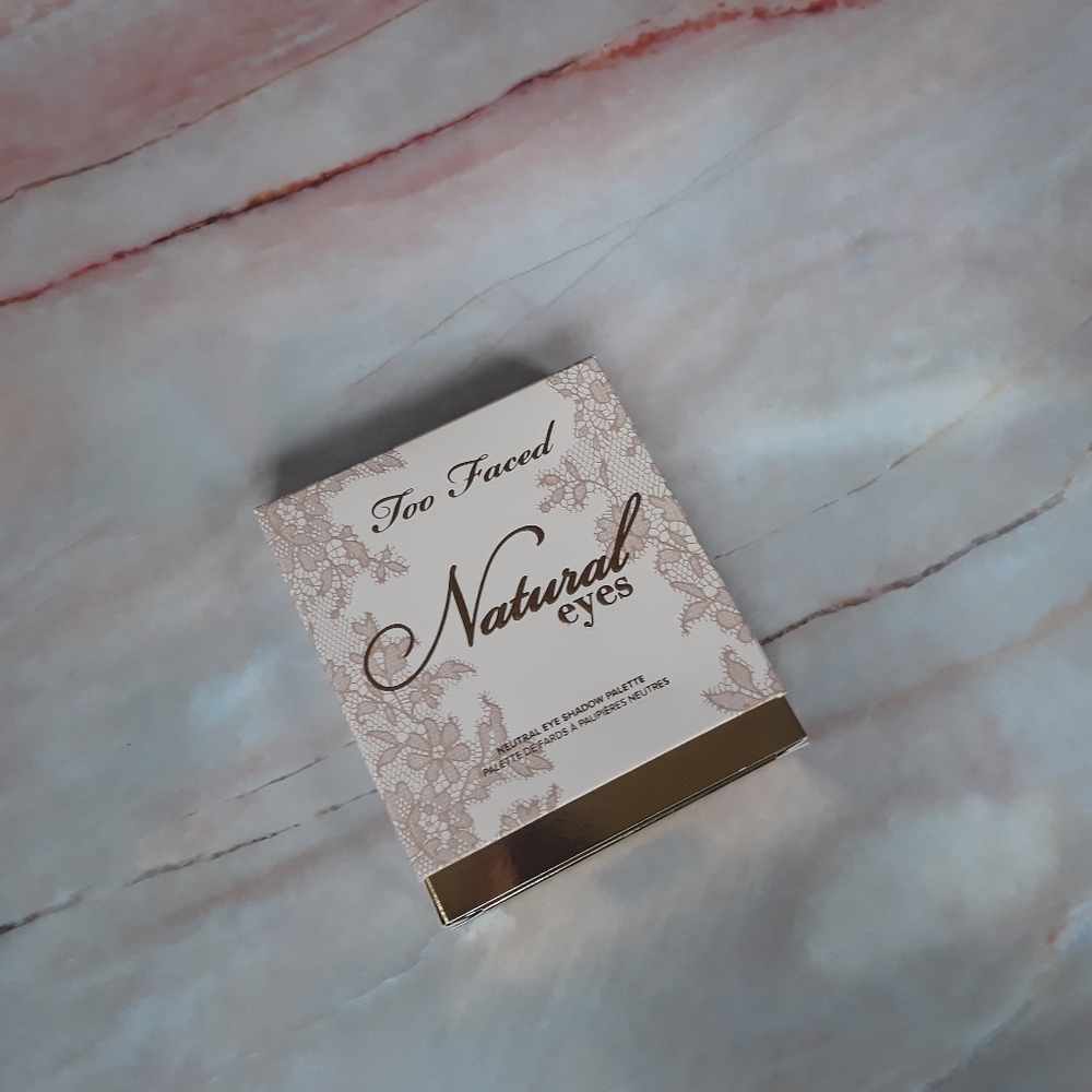 Nib Too Faced Natural eyes palette